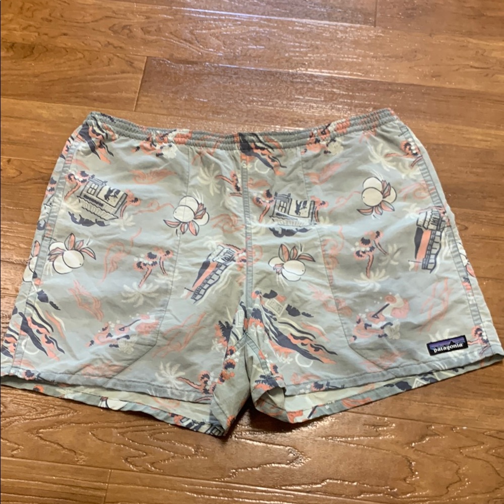 Patagonia Baggie Board Swim Shorts
